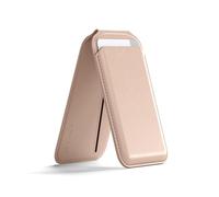 Satechi Portafoglio MagSafe e Supporto per iPhone, Portacarte Magnetico con Supporto, NFC e 4 Slot per Carte, Compatibile con iPhone 17-12 - Materiale Premium (PU) - Desert Rose