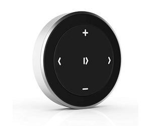 SATECHI Pulsante Multimediale Bluetooth con Supporto per Volante, Controllo Multimediale Wireless Compatibile con MacBook Air/Pro/Neo, iPad Air/Pro/Neo, Mac Mini, iMac