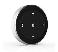 SATECHI Pulsante Multimediale Bluetooth con Supporto per Volante | Supporto per volante, controllo multimediale wireless, per MacBook, iPad, Mac Mini, iMac e altro