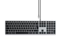 Satechi Slim W3 Wired Keyboard German (QWERTZ)