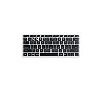 Satechi Tastiera retroilluminata Bluetooth Slim X1 - Tasti illuminati e sincronizzazione multi-dispositivo - per M2/ M1 MacBook Pro/Air, M2/ M1 iPad Pro/Air, M2 Mac Mini, iMac M1 (argento)