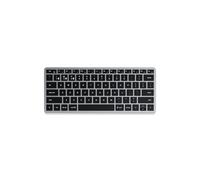 Satechi Slim X1 Tastiera da tavolo Bluetooth QWERTY Inglese Nero, Grigio - Nouvo