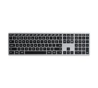 SATECHI Slim X3 - Tastatur - hinterleuchtet - Bluetooth - QWERTY - Marchio Nordisch