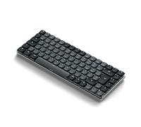 Satechi SM1 Slim Mechanical Backlit BT Keyboard German dark - Tastatur (ST-KSM1DK-DE)