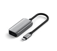 Satechi ST-AC8KHM adattatore grafico USB 7680 x 4320 Pixel Nero, Argento (Satechi USB-C to HDMI 2.1 8K adapter) - Nouvo