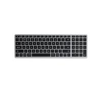 Satechi ST-BTSX2M Home Tastiera QWERTY Bluetooth Grigio Inglese - Nouvo