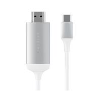 Satechi ST-CHDMIS Cavo video e adattatore HDMI USB Type-C da 1,8 m Argento - Nouvo