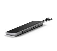 Satechi ST-DDSM Involucro per dischi di archiviazione Nero, Argento M.2 Alimentato tramite porta USB - Nouvo