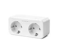 Satechi ST-HK2OAW-EU Presa di corrente intelligente per la casa, bianco - Nouvo