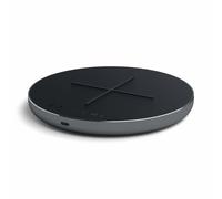 Satechi ST-IWCBM Caricabatterie per dispositivi mobili Smartphone Nero, Grigio USB Ricarica senza fili Ricarica rapida Interna - Nouvo