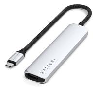 Satechi ST-P6SS hub di interfaccia USB tipo-C 10000 Mbit/s Argento (Interface Hub Usb Type-C - 10000 Mbit/S Silver - Warranty: 12M) - Nouvo