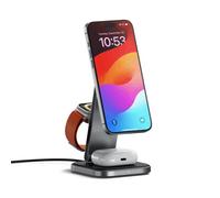 Satechi - Stand Di Ricarica Wirless 3 In 1 Pieghevole-nero SATECHI