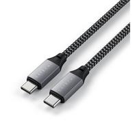 Satechi ST-TCC10M Cavo USB-C USB 2.0 Spina USB-C® 0.25 m Antracite