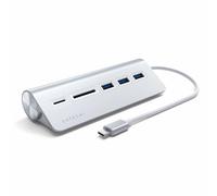 Satechi ST-TCHCRS Docking station USB 3.2 Gen 1 (3.1 Gen 1) Type-C argento - Nouvo