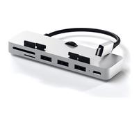 PRO HUB USB-C ALLUMINIO CON AGGANCIO PER IMAC E IMAC PRO SILVER