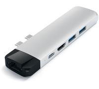 ST-TCPHES - Docking station USB-C, argento