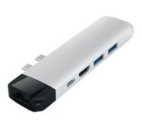 Satechi ST-TCPHES USB 3.2 Gen 1 (3.1 Gen 1) Type-C Argento MicroSD (TransFlash)