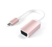 Satechi ST-TCVGAR cavo video e adattatore USB Type-C VGA (D-Sub) Oro rosa - Nouvo