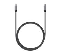 Satechi ST-U4C80M Cavo USB 0,8 m USB4 Gen 3x2 USB C Grigio, Nero - Nouvo