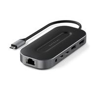 Satechi USB-C Multiport Adapter with 2.5G Ethernet grey - ST-U4MGEM