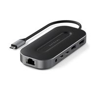 Satechi ST-U4MGEM Docking Station Wired USB4 nero, grigio - Nouvo