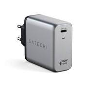 Satechi - Adattatore USB-C 100W PD GaN - Space gray - ST-UC100WSM-EU