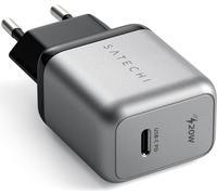 Satechi ST-UC20WCM-EU Caricabatterie per dispositivi mobili Telefono cellulare, Tablet Grigio AC Interno (Satechi 20W PD Wall C