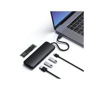 Satechi ST-UCHSEK Cablato USB 3.2 Gen 2 (3.1 Gen 2) Type-A 100 W Nero SATA M.2