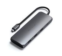 Satechi - Hub USB-C con slot per SSD - Space Grey - ST-UCHSEM