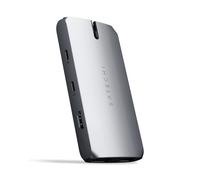 Satechi ST-UCMBAM Docking Station USB 2.0 Type-C nero, argento - Nouvo