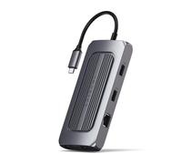 Satechi ST-UCMXAM replicatore di porte e docking station per laptop USB 3.2 Gen
