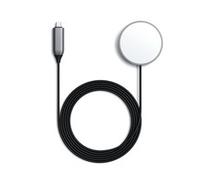 ST-UCQIMCM - Cavo di ricarica Satechi Magnetic Wireless, grigio