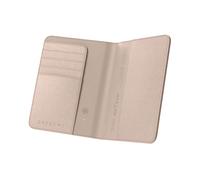 Custodia per passaporto in pelle FindAll con porta carte e protezione RFID