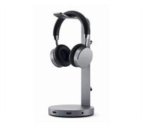 ST-UCHSHM - Supporto/hub per cuffie Satechi in alluminio, grigio