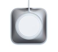 SATECHI Stazione di Ricarica MagSafe in Alluminio, Supporto Elegante e Compatto con Ricarica Magnetica Integrata, Compatibile con Tutte le Serie di iPhone 17 16 15 a 12 (Caricatore Non Incluso)