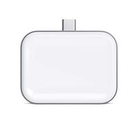 SATECHI Stazione di Ricarica Wireless USB C per AirPods Pro 3 2 1 e AirPods 4 e precedenti con Custodia di Ricarica Wireless Compatibile - Certificata MFi