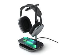 Satechi - SV0155319010 Caricabatterie per dispositivi mobili Cuffie, Auricolare, Smartphone Nero, Grigio USB Carica wireless Interno - SPEDIZIONE GRATUITA