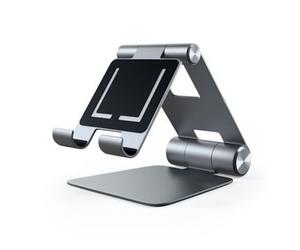 Satechi, Supporto per tablet regolabile R1 Hinge Holder Foldable Stand Space