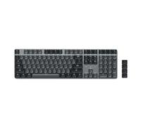 Satechi Tastiera Meccanica 75% SM3 , Bluetooth, 108 Tasti, Retroilluminata e Ricaricabile, Ideale per Gaming, per Mac e Windows (Grigio Scuro, Layout Americano)