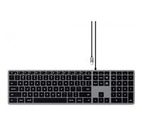 SATECHI - Tastiera Wired Slim W3 Usb-C Grigio