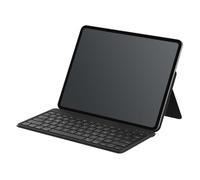 Satechi, Tastiera Wireless Bluetooth QWERTY OnTheGo con Supporto, Nero