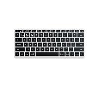 Satechi Tastiera Wireless Bluetooth X1 QWERTY US, Retroilluminata, Argento | Layout Americano, multi-dispositivo, ricaricabile, alluminio, tasti retroilluminati, per MacBook, Windows e altro