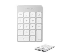 Satechi Tastierino Numerico Wireless Slim, 18 Tasti, Argento