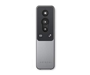 SATECHI Telecomando Bluetooth R1 Multimediale per Presentazioni, PowerPoint e Keynote, Ricaricabile USB-C, per MacBook Air/Pro/Neo, Mini, iPad, iMac (non compatibile con Windows 10/11 né Apple TV)