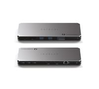 SATECHI - Docking Station Thunderbolt 4 Multidisplay, Grigio