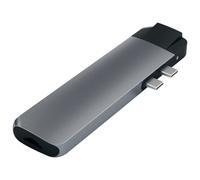 Satechi Type-C Pro Hub With Ethernet & 4K HDMI Space grigio Selettore ST-TCPHEM