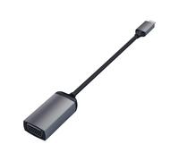 Satechi Cavo Adattatore USB C a VGA 1080p@60Hz per MacBook Air e Pro M5 M4, Laptop, PC, Tablet, iPad - Grigio Siderale