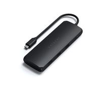 Satechi USB-C Hybrid Multiport Adapter with SSD Enclosure black ST-UCHSEK