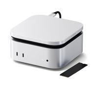 Satechi USB4 NVMe SSD Enclosure per Mac Mini M4, SSD NVMe M.2 portatile fino a 40Gbps, fino a 8TB, per formati 2280/2260/2242/2230mm - Compatibile con Thunderbolt 5/4 (SSD non incluso)