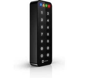 SATEL BE WAVE Wireless Touch Keypad AKP-200-B - Smart Wireless Keyboard, Nero